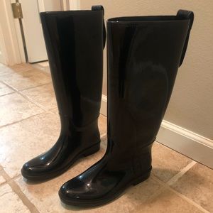 Women’s coach rain boots